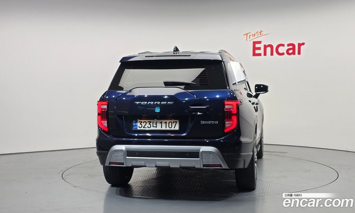 SsangYong (KG Mobility) Torres фото 4