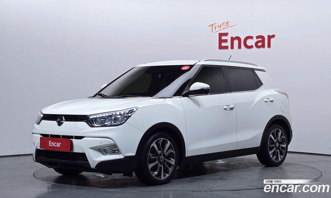 SsangYong (KG Mobility) Tivoli з Кореї