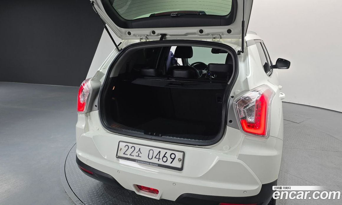 SsangYong (KG Mobility) Tivoli фото 20