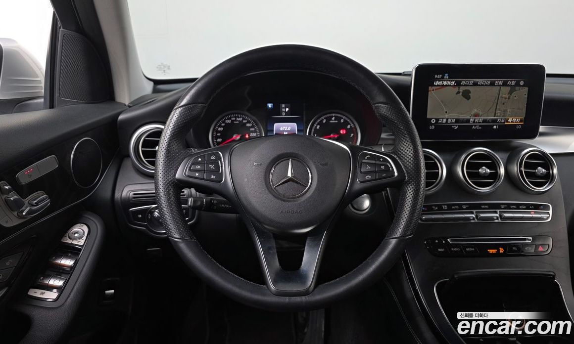 Mercedes-Benz GLC-Class X253 фото 13