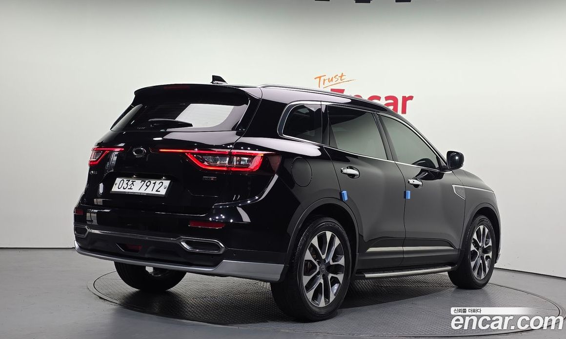Renault Korea (Samsung) QM6 фото 2