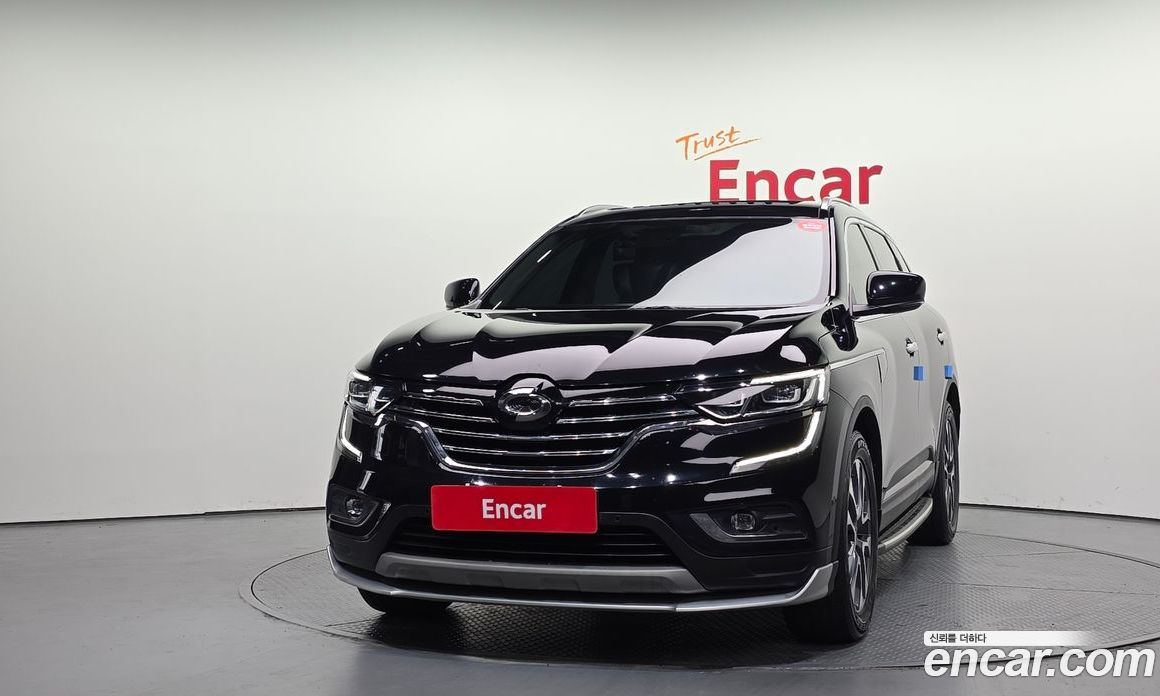 Renault Korea (Samsung) QM6 фото 3