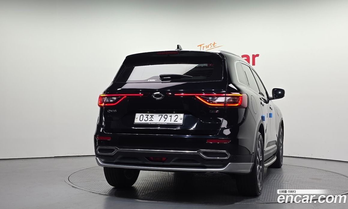 Renault Korea (Samsung) QM6 фото 4