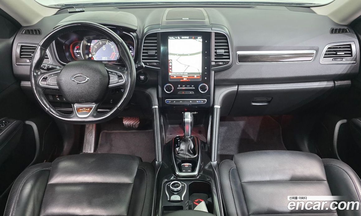 Renault Korea (Samsung) QM6 фото 7