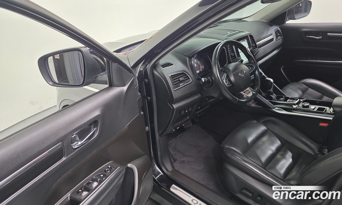 Renault Korea (Samsung) QM6 фото 12