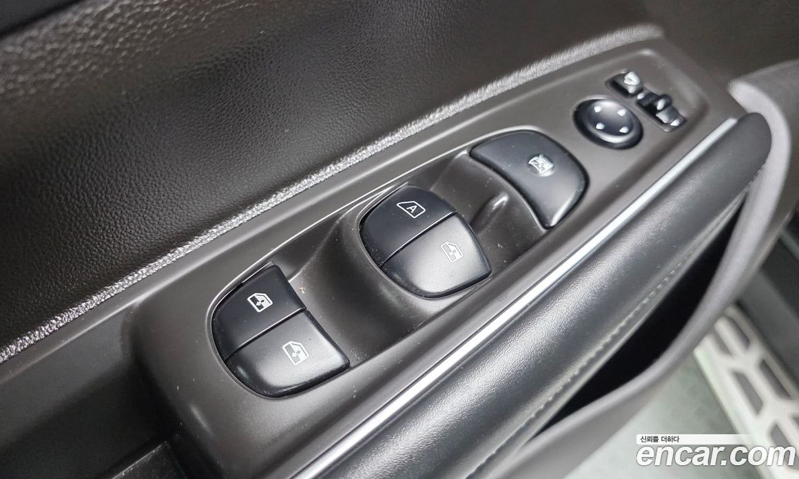 Renault Korea (Samsung) QM6 фото 13