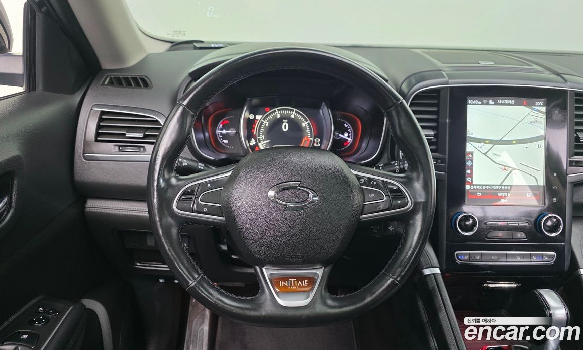 Renault Korea (Samsung) QM6 фото 16