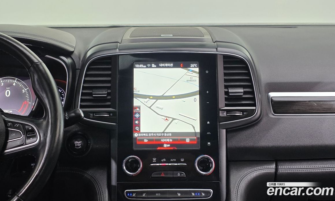 Renault Korea (Samsung) QM6 фото 19
