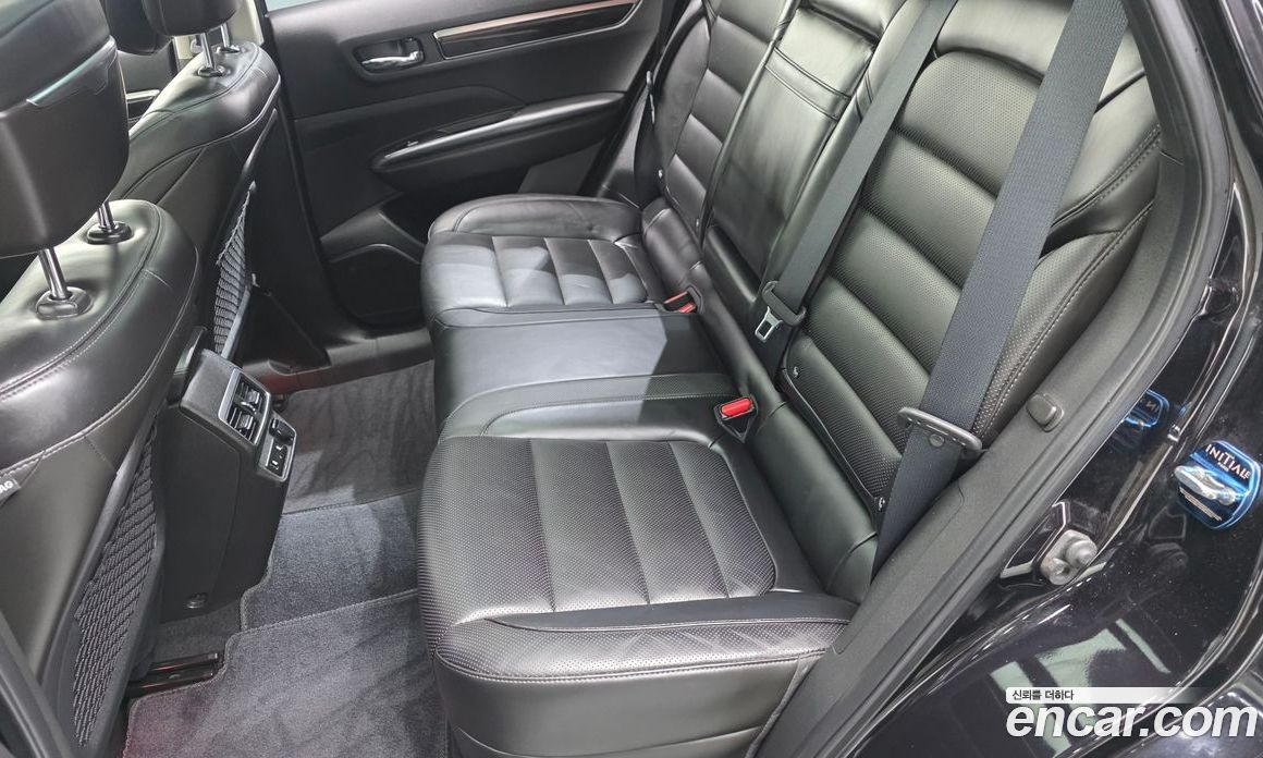 Renault Korea (Samsung) QM6 фото 28