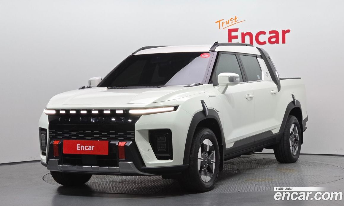 SsangYong (KG Mobility) Musso EV (O100)