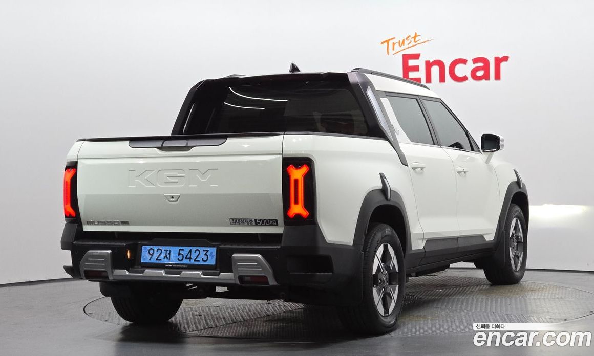 SsangYong (KG Mobility) Musso EV (O100) фото 2