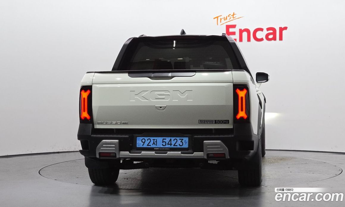 SsangYong (KG Mobility) Musso EV (O100) фото 4