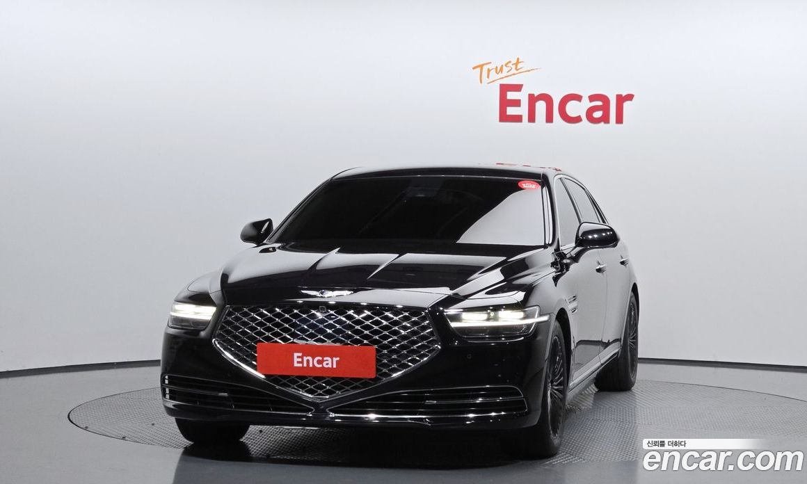 Genesis G90 фото 3