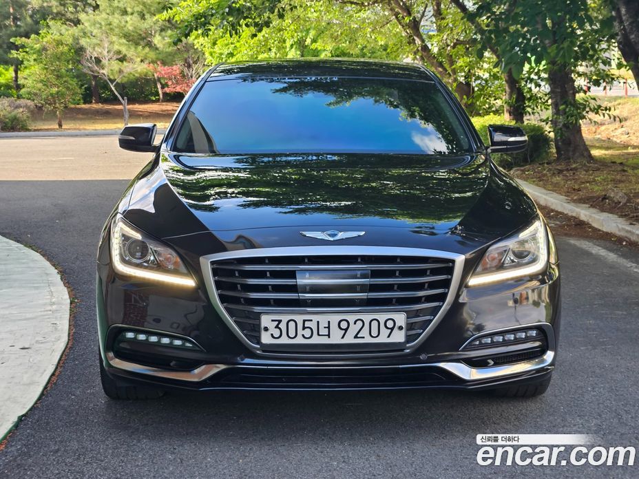 Genesis G80 з Кореї