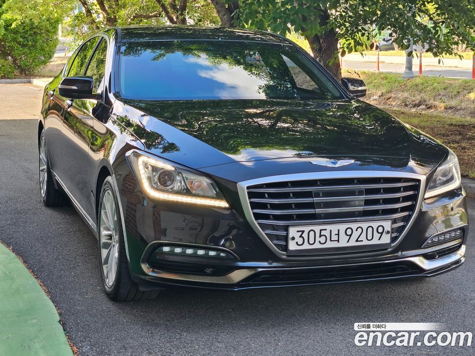Genesis G80 фото 2