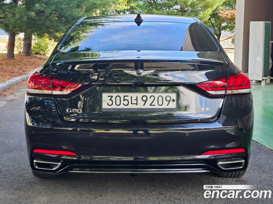 Genesis G80 фото 4