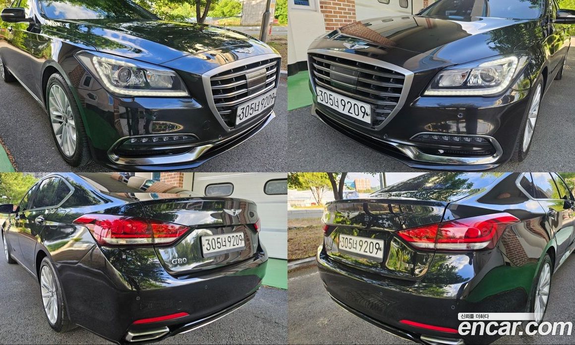 Genesis G80 фото 7