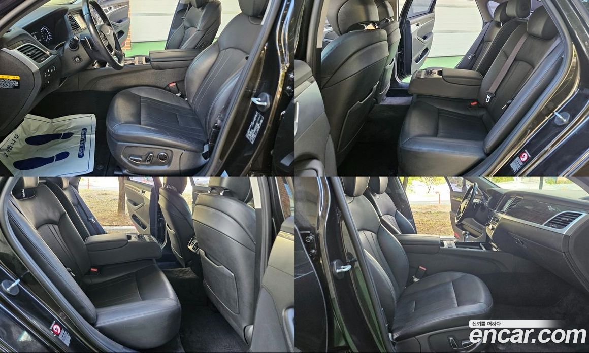 Genesis G80 фото 11