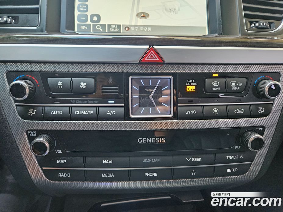 Genesis G80 фото 19