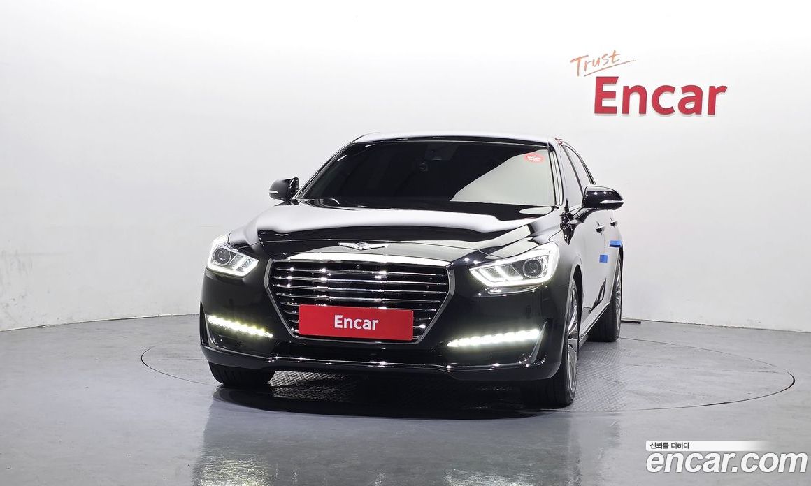 Genesis EQ900 фото 3