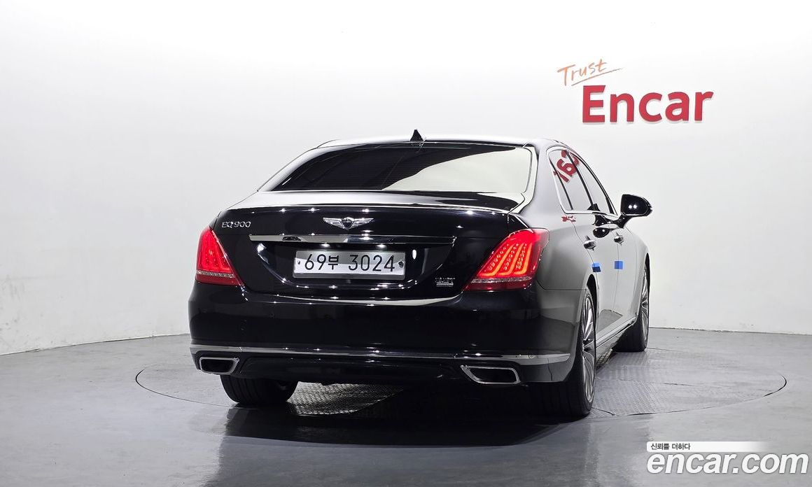 Genesis EQ900 фото 4
