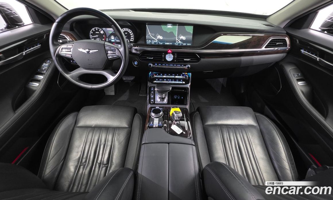 Genesis EQ900 фото 7