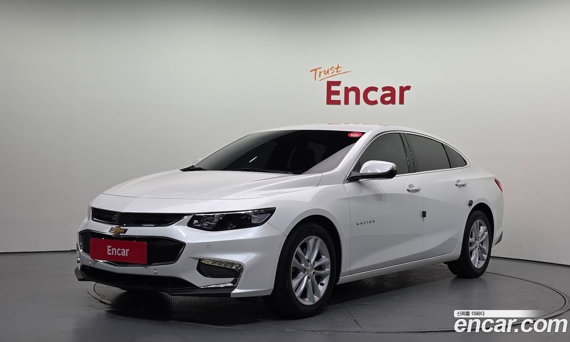 Chevrolet (GM Daewoo) Malibu 9th Gen з Кореї