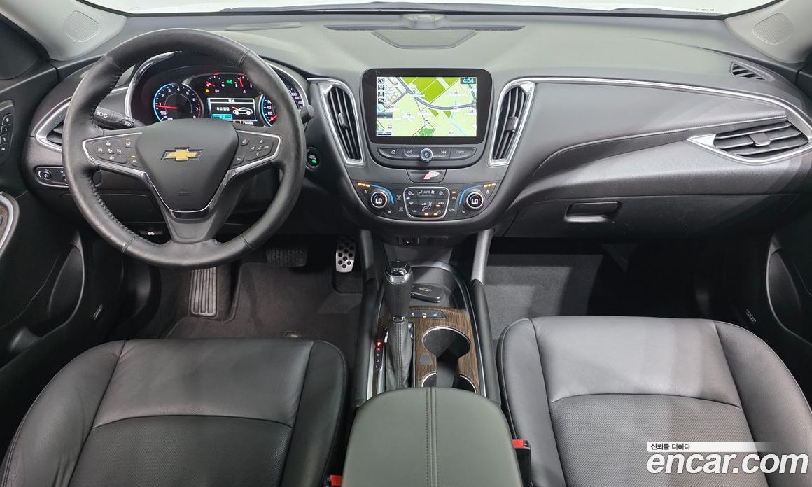 Chevrolet (GM Daewoo) Malibu 9th Gen фото 7