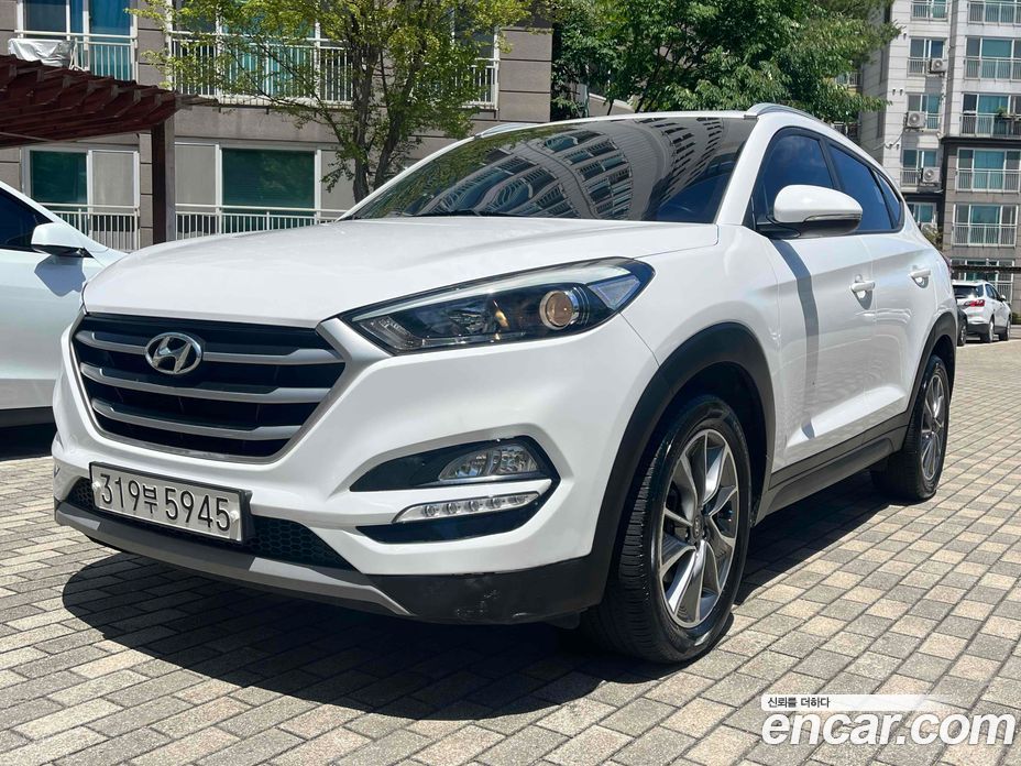 Hyundai Tucson Restyling з Кореї