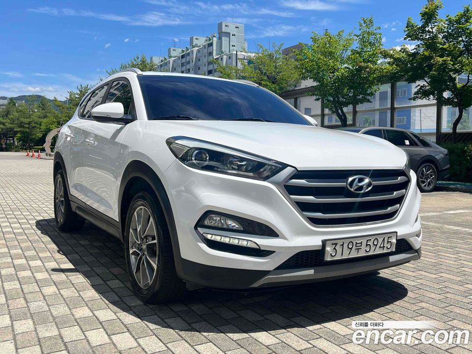 Hyundai Tucson Restyling фото 3