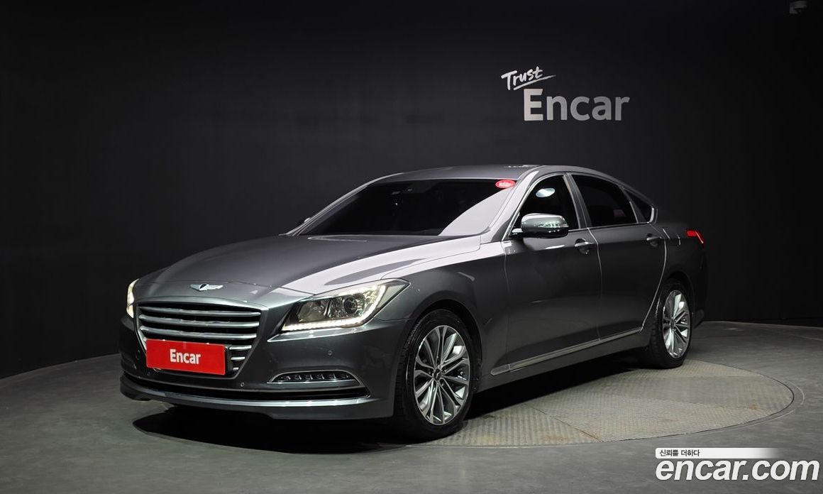 Hyundai Genesis (DH) з Кореї
