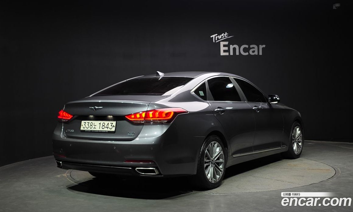 Hyundai Genesis (DH) фото 2