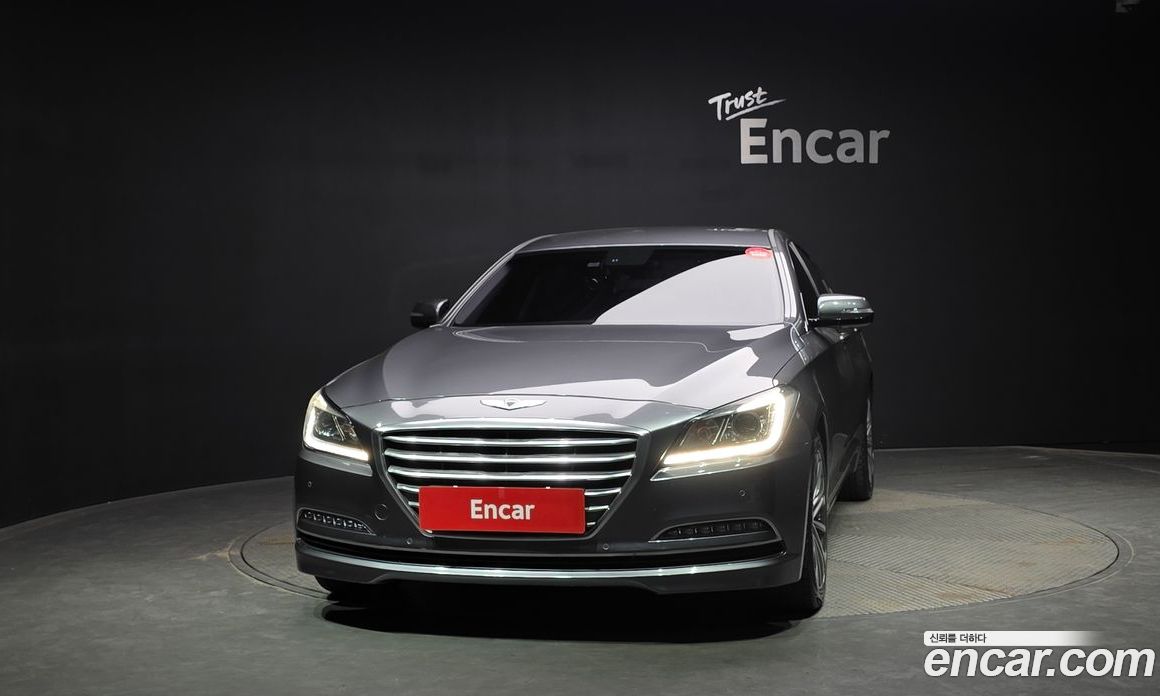 Hyundai Genesis (DH) фото 3