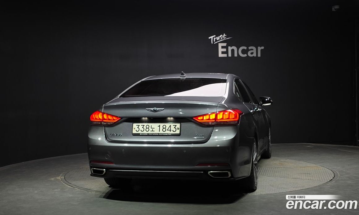 Hyundai Genesis (DH) фото 4