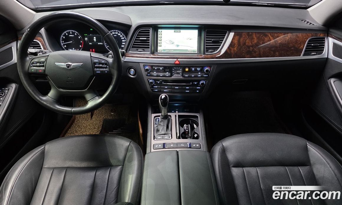 Hyundai Genesis (DH) фото 7