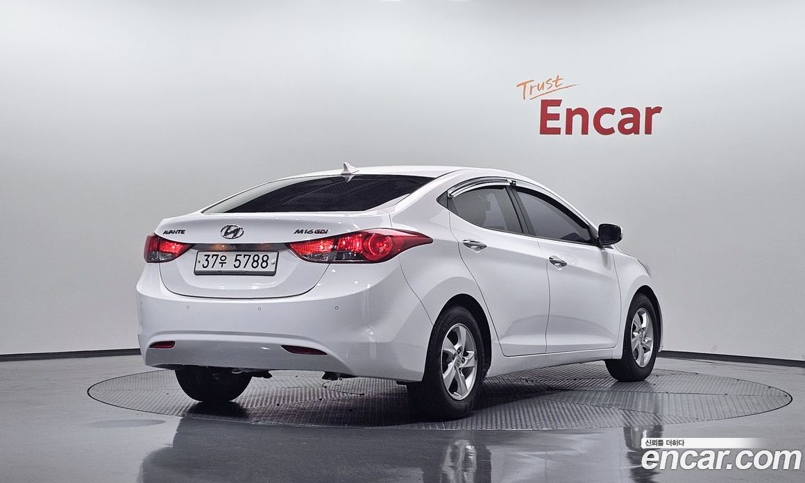 Hyundai Avante (MD) з Кореї