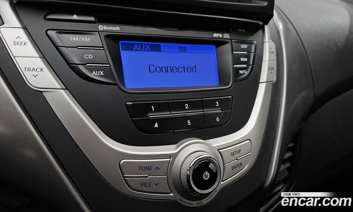 Hyundai Avante (MD) фото 17