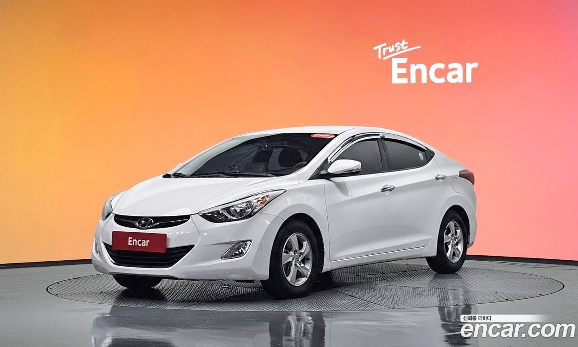Hyundai Avante (MD) фото 20