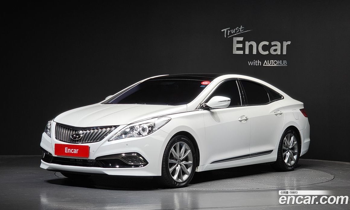 Hyundai Grandeur (HG)