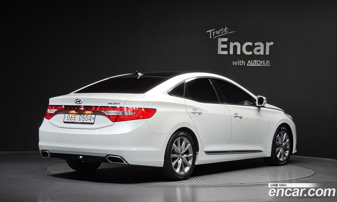 Hyundai Grandeur (HG) фото 2