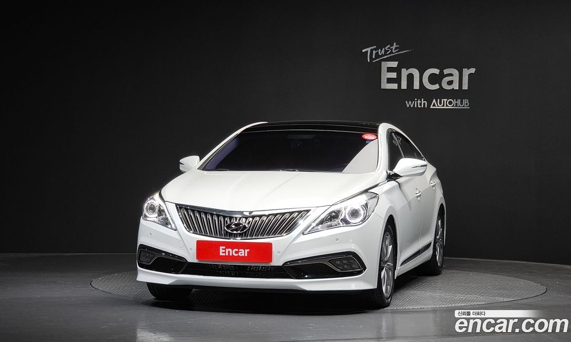 Hyundai Grandeur (HG) фото 3