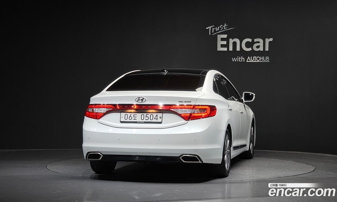 Hyundai Grandeur (HG) фото 4