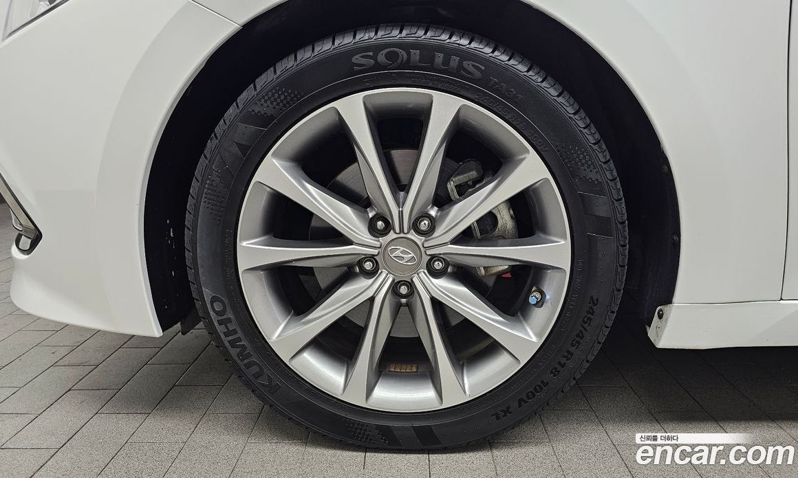 Hyundai Grandeur (HG) фото 5