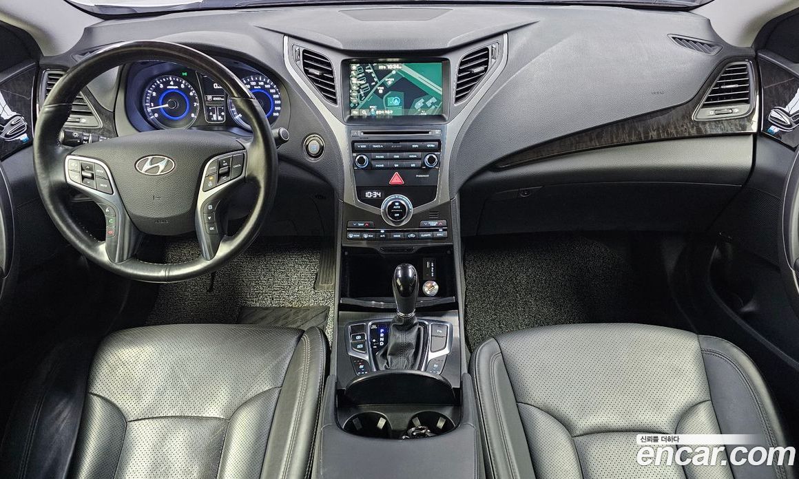 Hyundai Grandeur (HG) фото 7