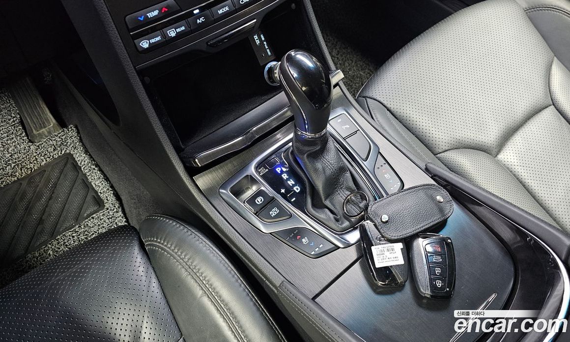 Hyundai Grandeur (HG) фото 9