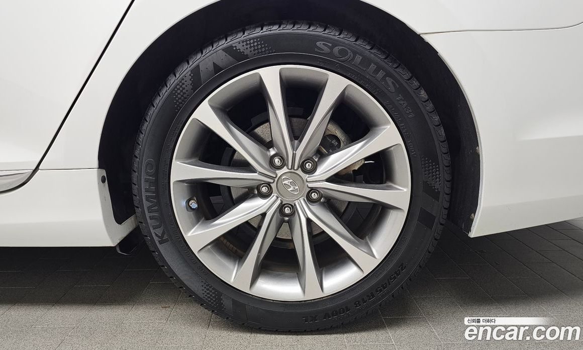 Hyundai Grandeur (HG) фото 21