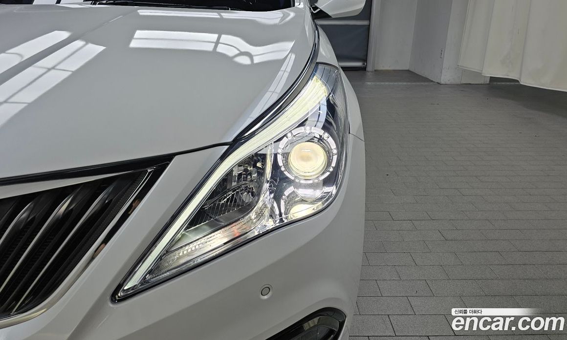 Hyundai Grandeur (HG) фото 22