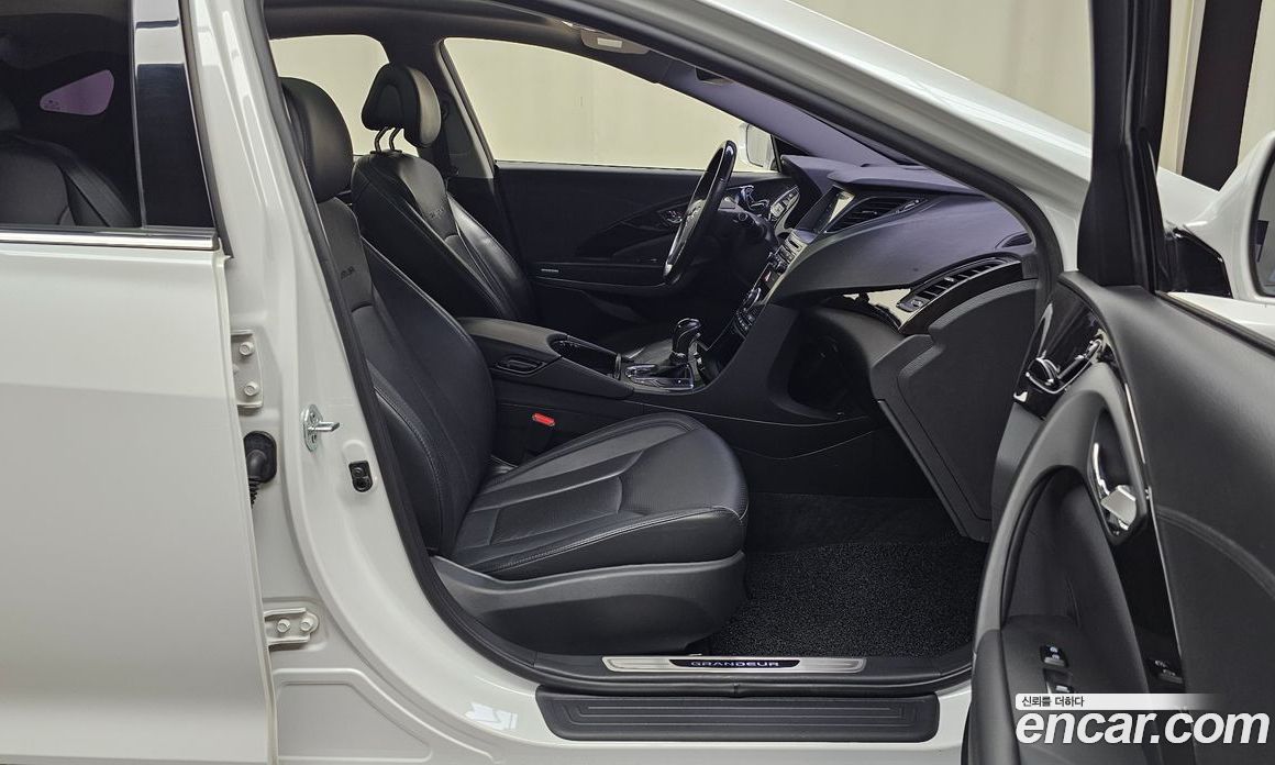 Hyundai Grandeur (HG) фото 26