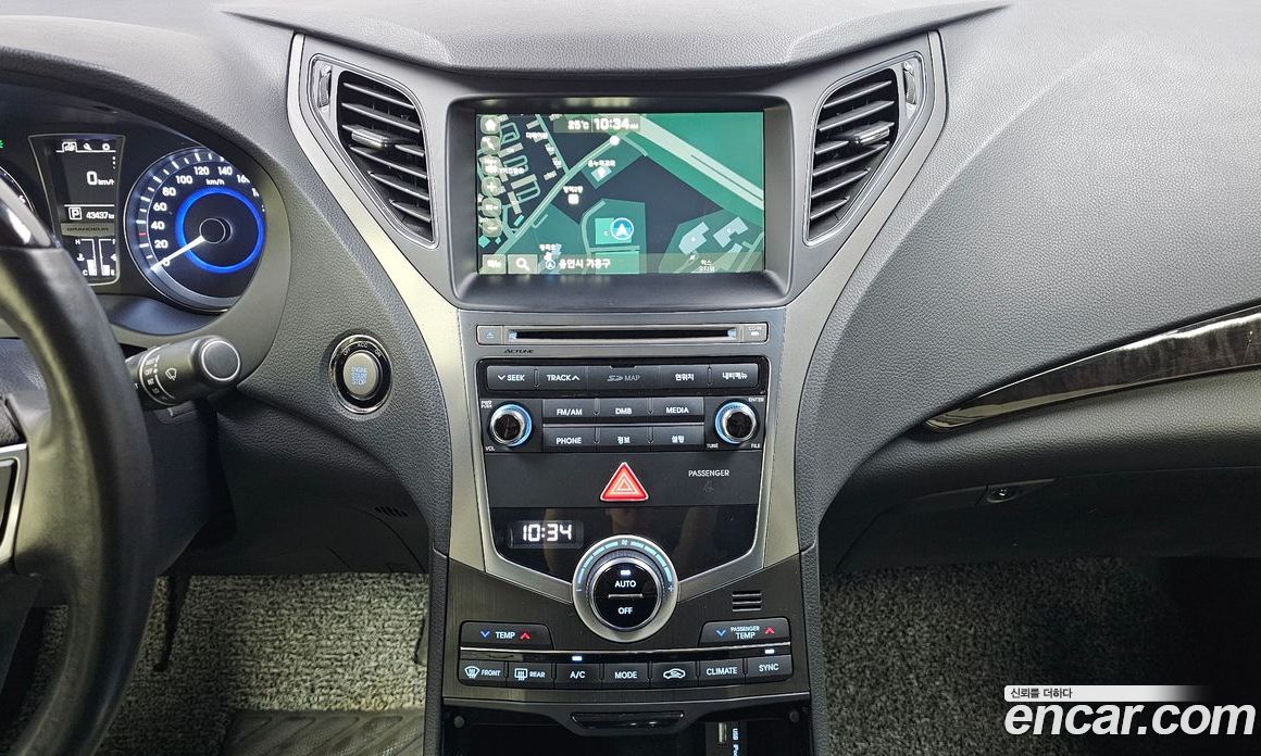 Hyundai Grandeur (HG) фото 30