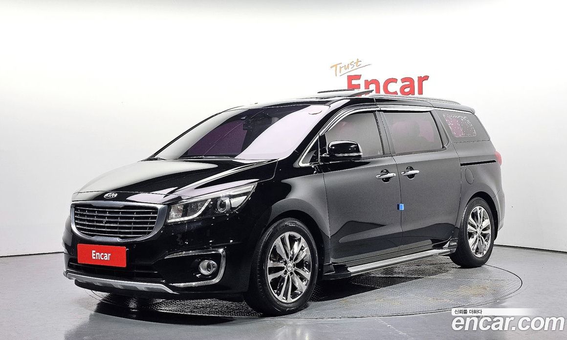 Kia Carnival 3rd Gen з Кореї